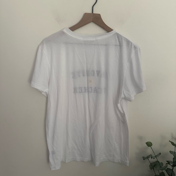 Favorite Daughter Graphic Tee Favorite Teacher Short Sleeve Women’s Large NWT - Picture 5 of 5